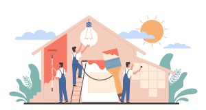 Obligation d'entretien d'un logement squatté