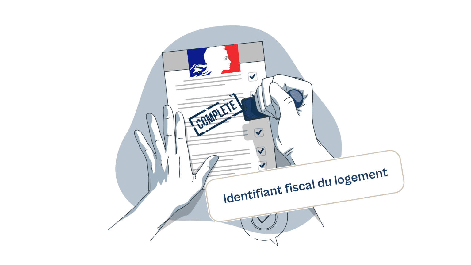 Numéro fiscal du logement