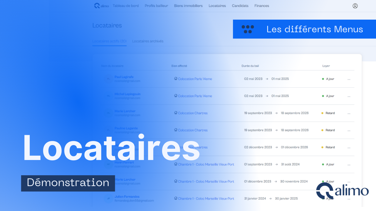 Locataires