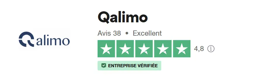 Avis Trustpilot Qalimo