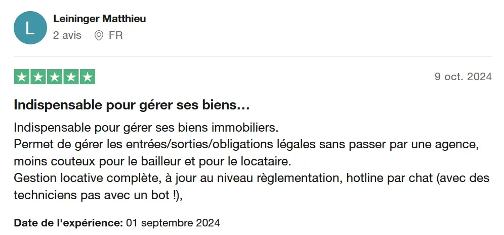 Avis application Qalimo