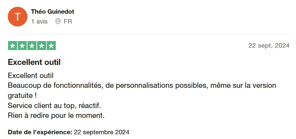 Avis logiciel Qalimo