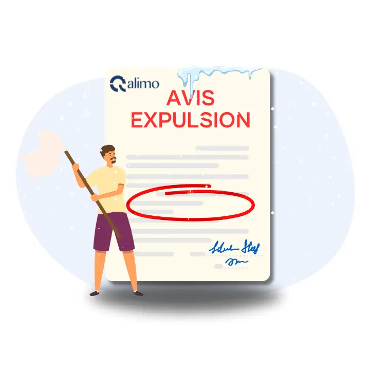 La trêve hivernale et l'expulsion