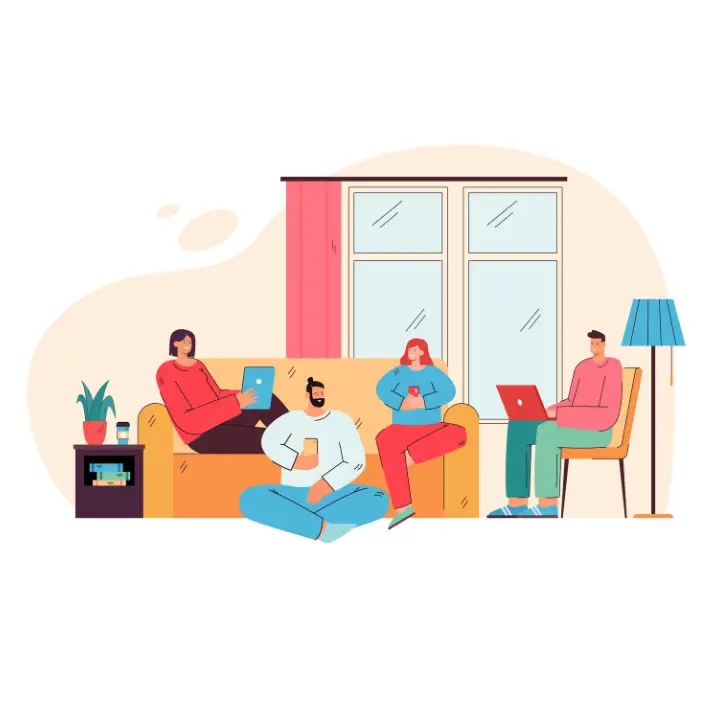 La colocation c'est quoi ? Qalimo