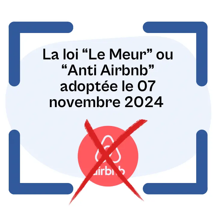 Loi Anti-Airbnb votée à l'Assemblée Nationale