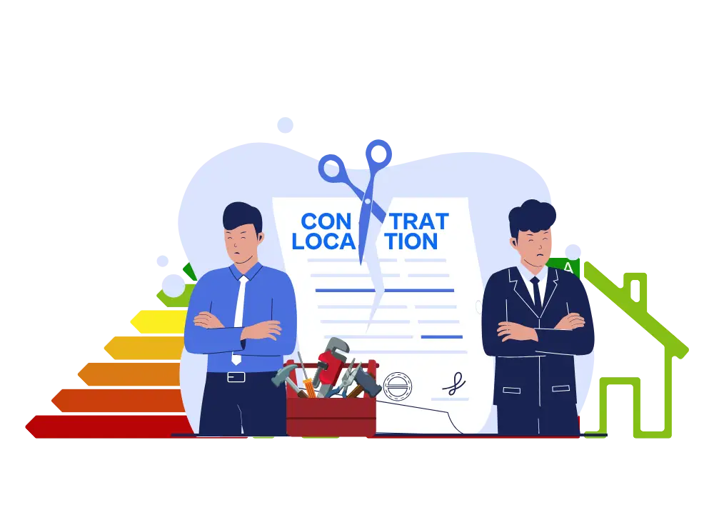 congé pour travaux DPE G