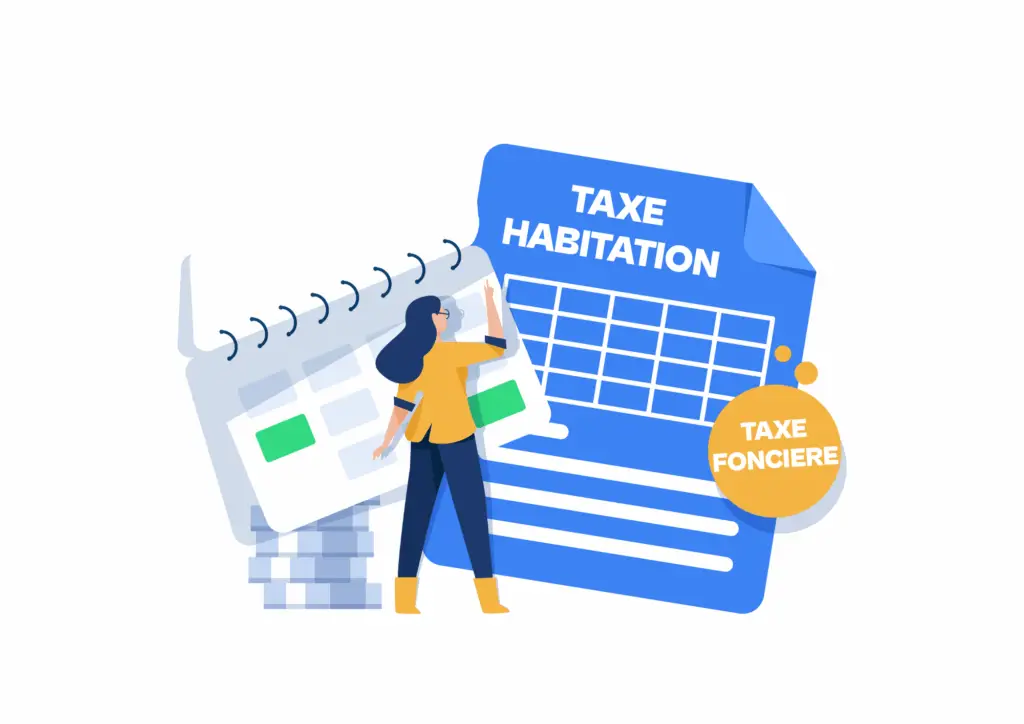 Guide complete taxe d'habitation et taxe foncière.