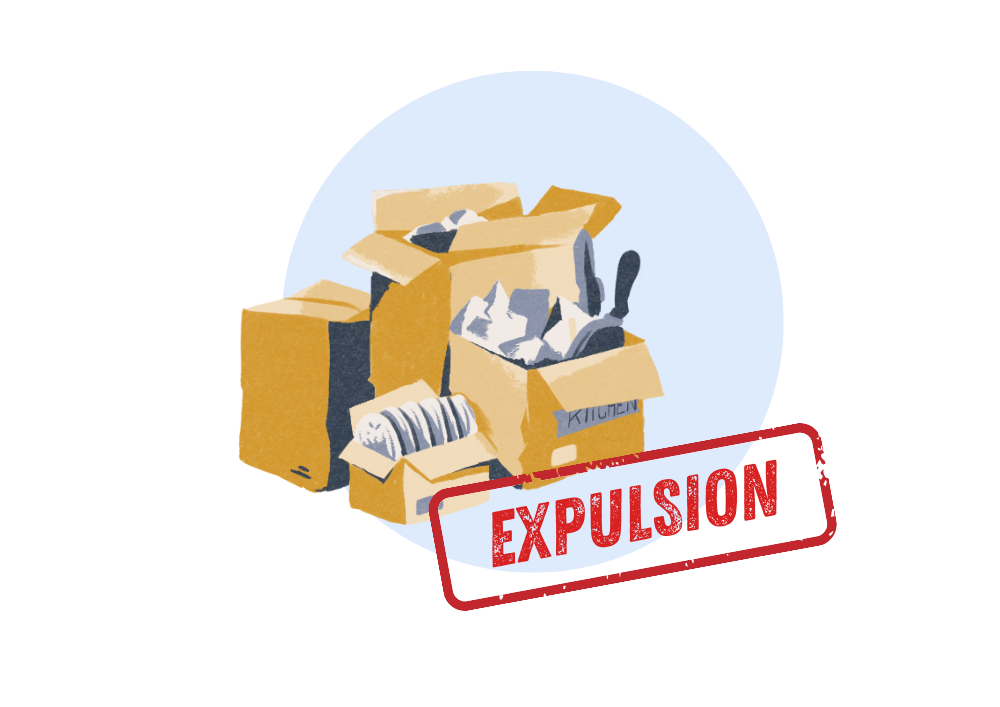 2024 année record pour les expulsions