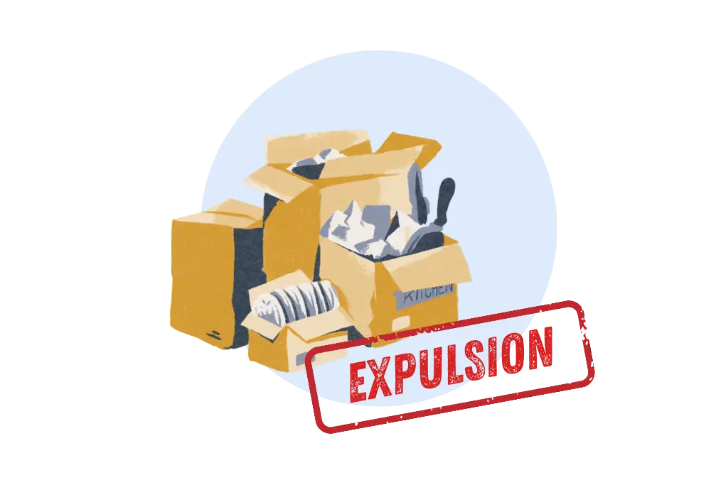 2024 année record pour les expulsions