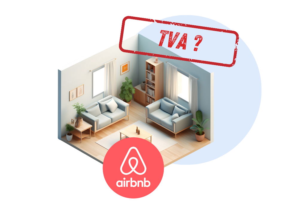 TVA et location courte durée