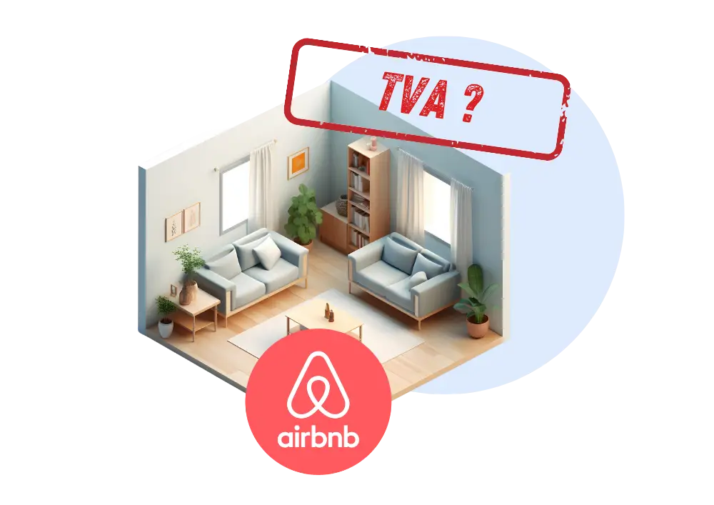 TVA et location courte durée