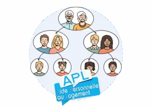 location APL membre de la famille enfant