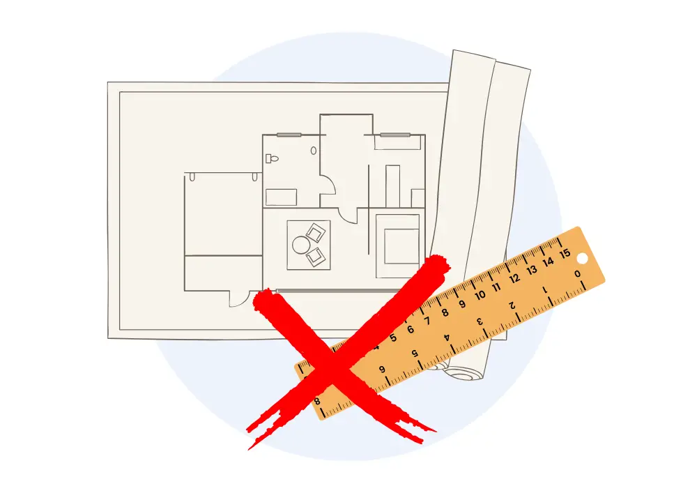 erreur surface logement location