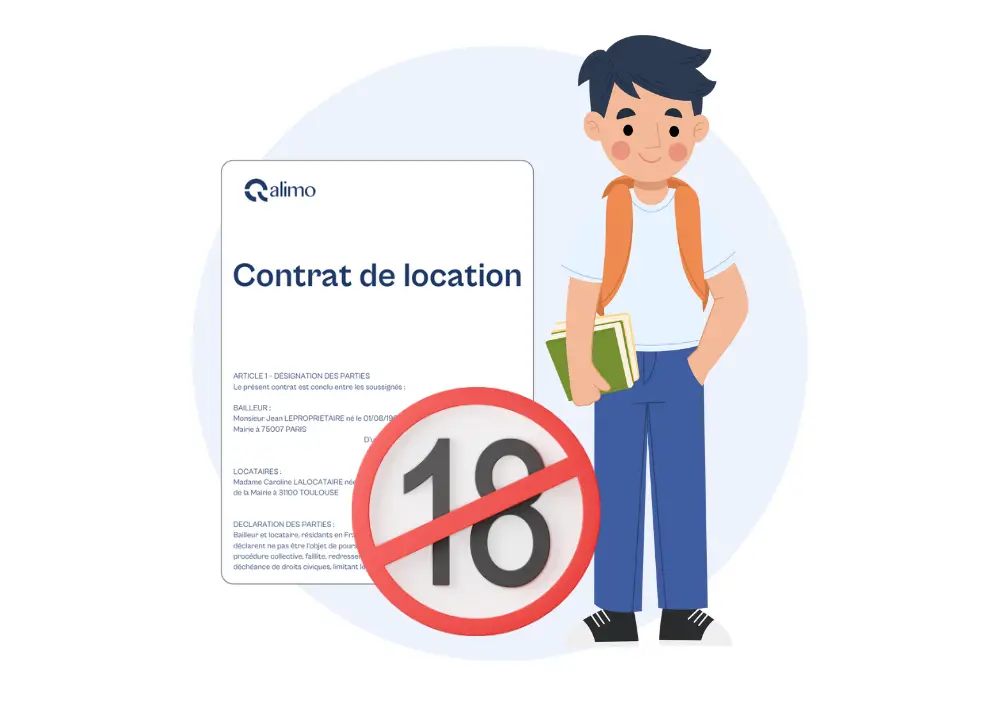 un locataire mineur peut il signer le contrat de location ?