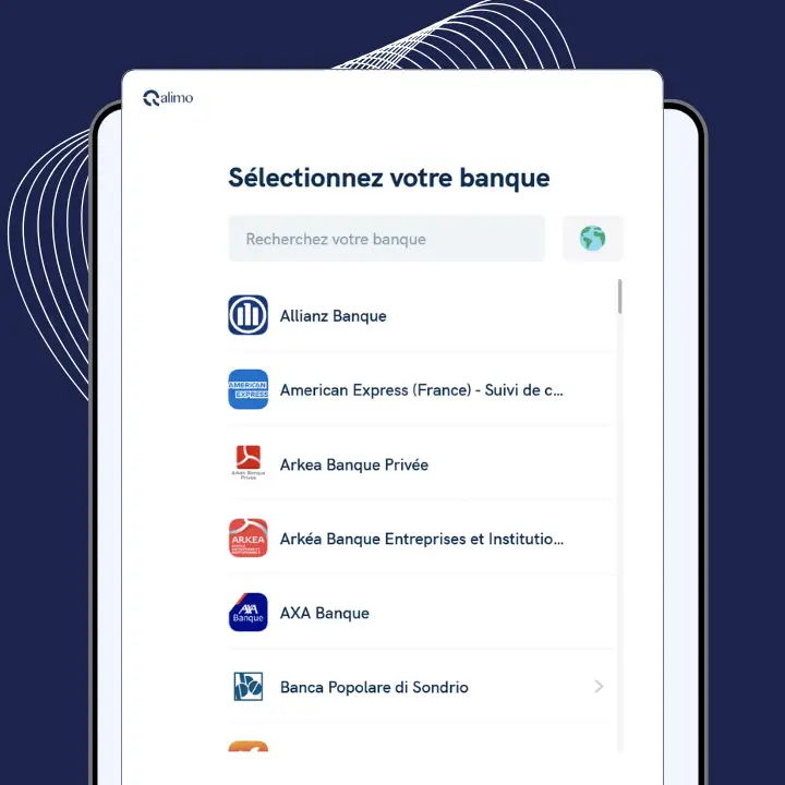 Logiciel loyer connexion bancaire