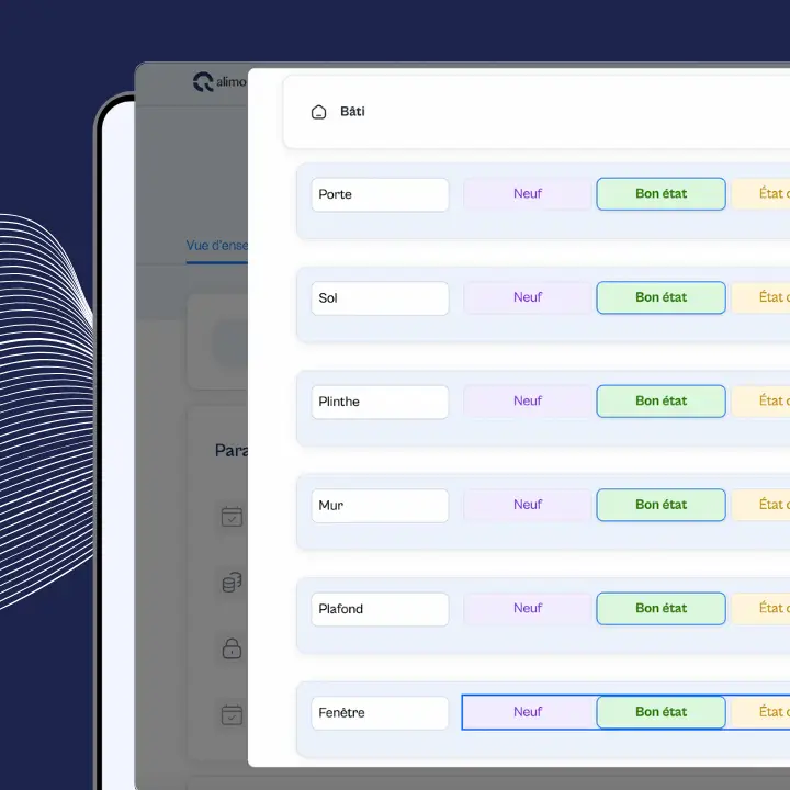 Etat des lieux simple et rapide​