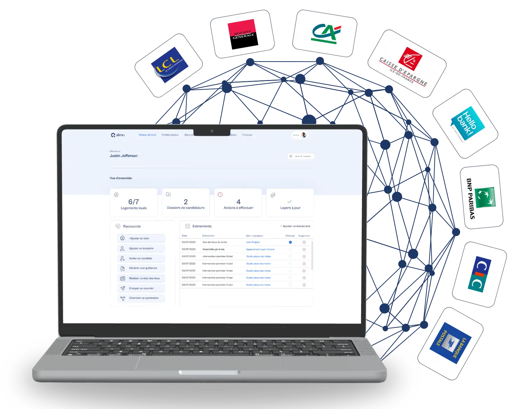 Logiciel comptabilité loyer