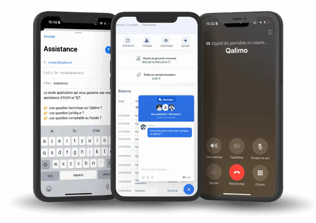Logiciel gestion e loyers avec assistance