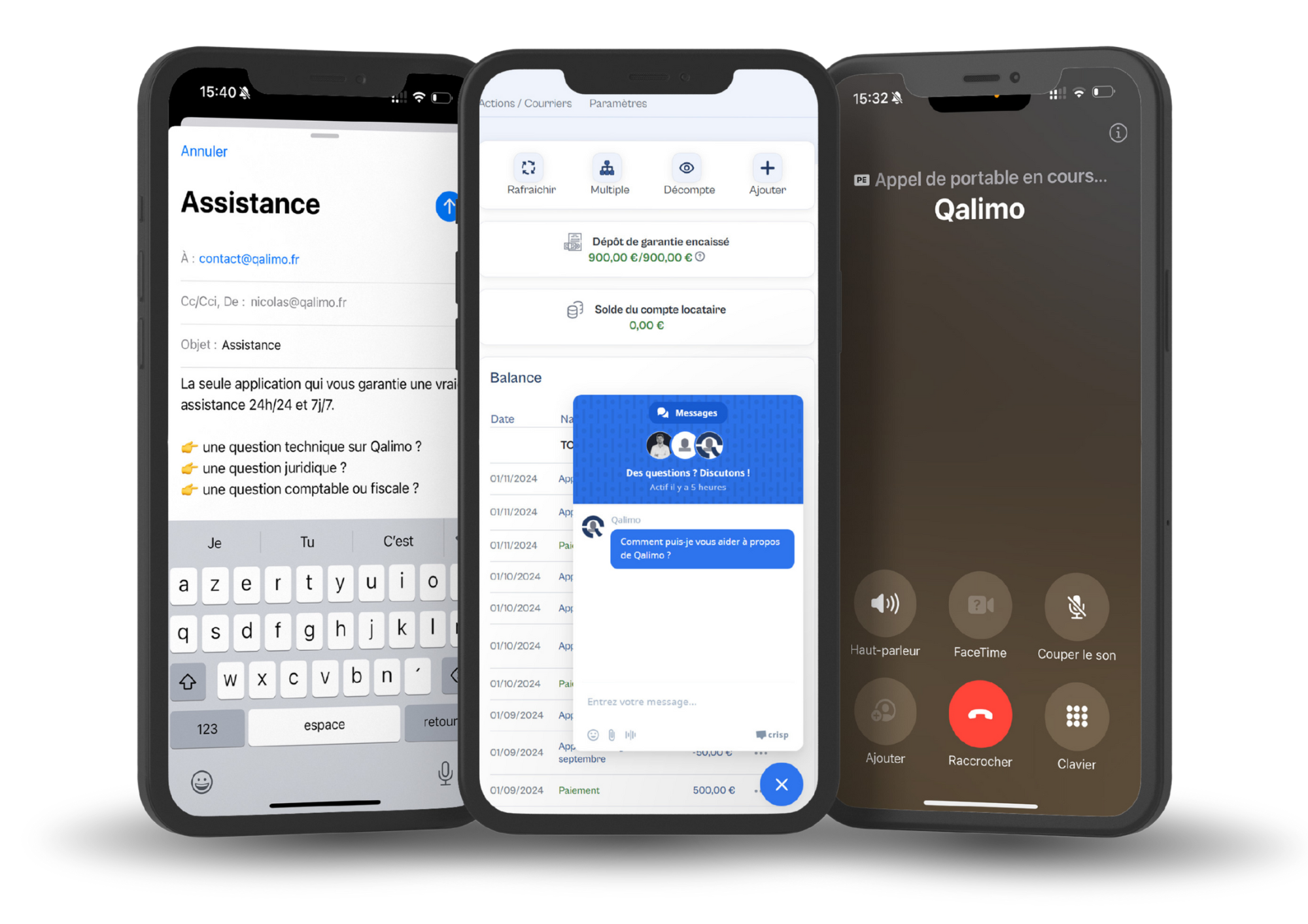 Logiciel gestion e loyers avec assistance