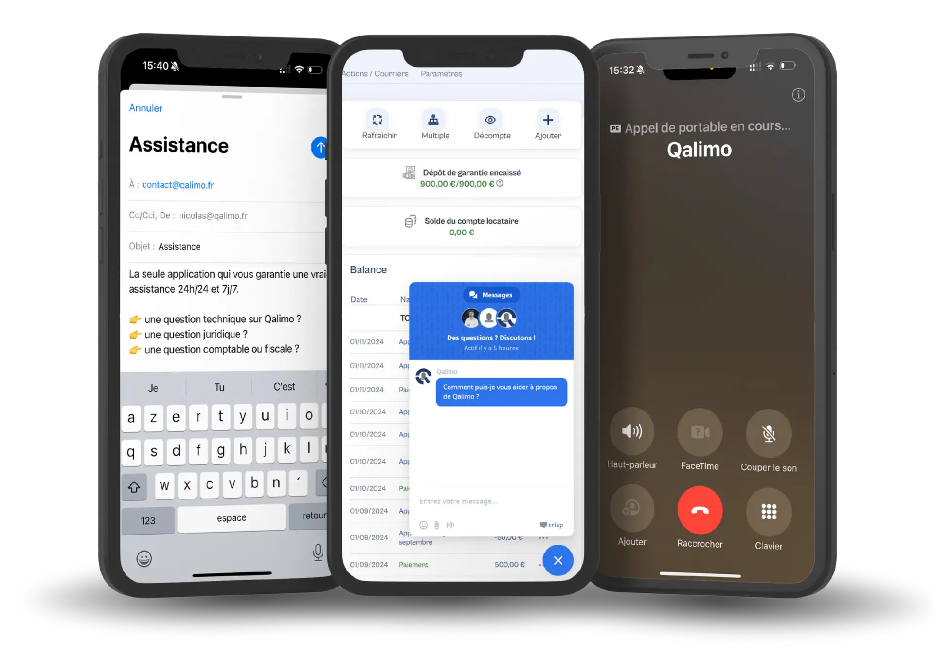 Logiciel gestion e loyers avec assistance