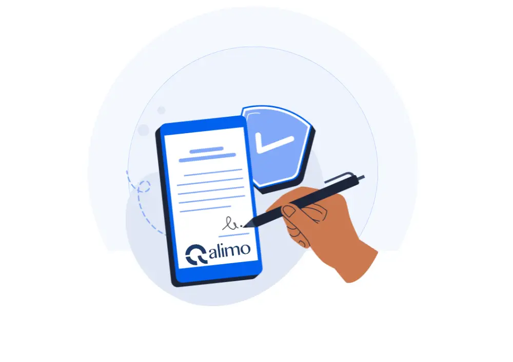 signature electronique et contrat de location