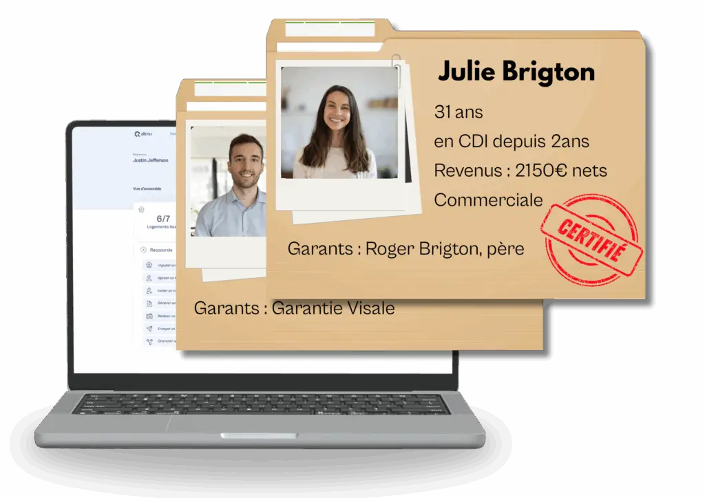 Gestion des candidatures locataires en ligne