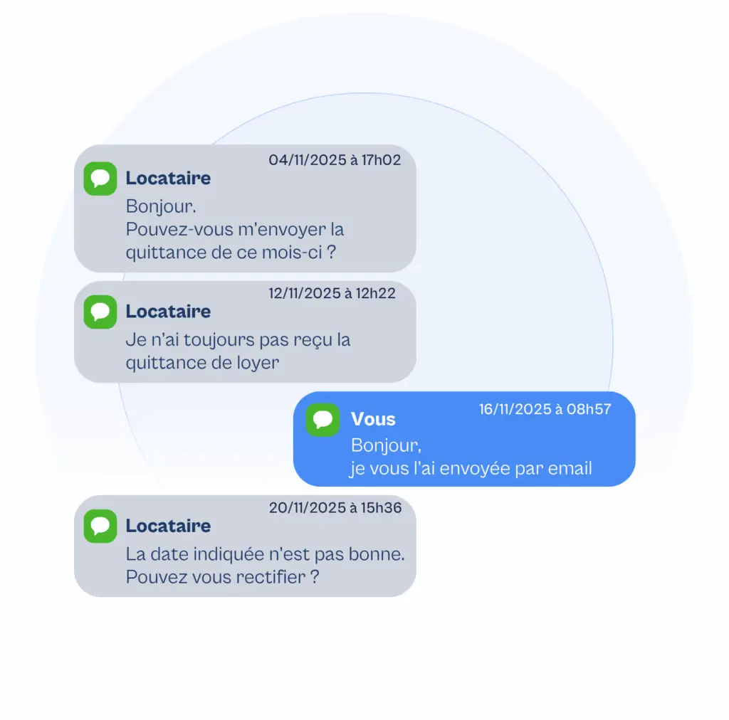 logiciel envoi automatique quittance
