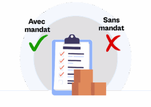 un état des lieux signé par un parent sans mandat ne vaut rien