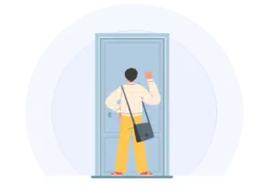 locataire refuse visite