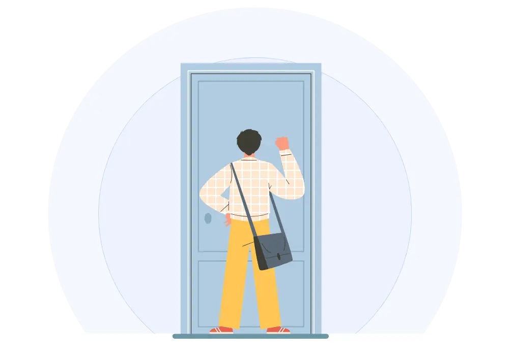 locataire refuse visite