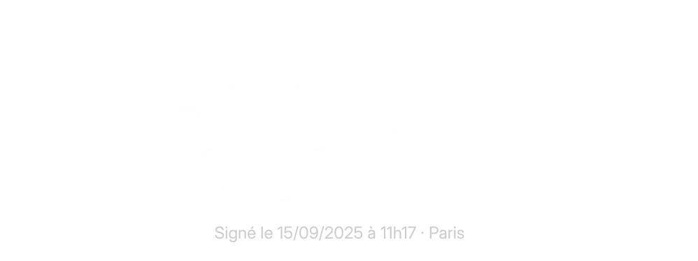 Signature électronique du locataire sur l'état des lieux
