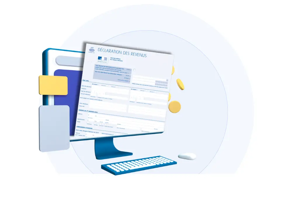 déclaration revenus loyer