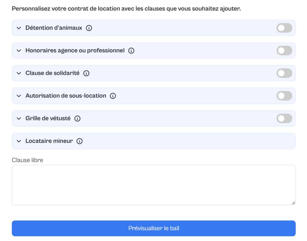 créer un contrat de location en ligne