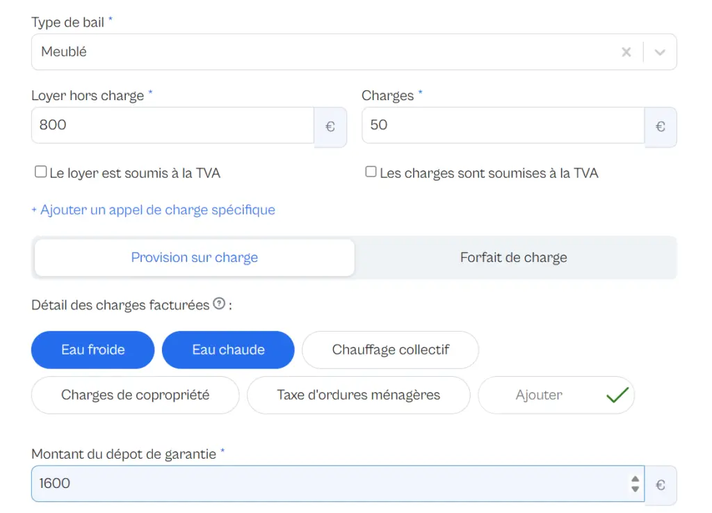 logiciel de bail