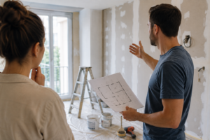 travaux locataire