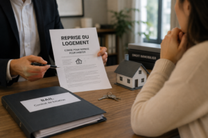 congé pour reprise