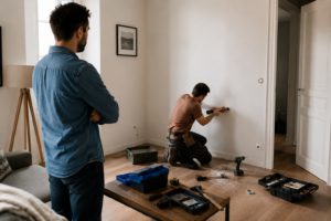 travaux entretien locataire