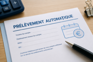 prelevement loyer
