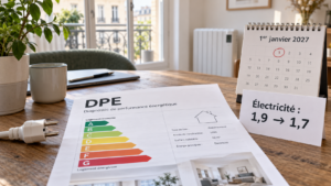 Réforme DPE électricité 2027