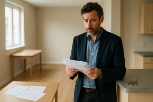Locataire introuvable : Propriétaire tenant du courrier retourné dans un logement vide