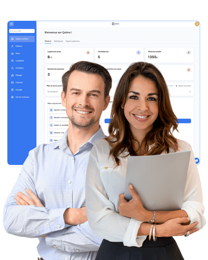 Qalimo Pro agence immobilière logiciel gestion locative pro